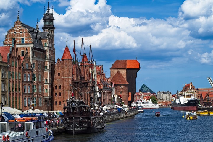 Motława, Gdańsk