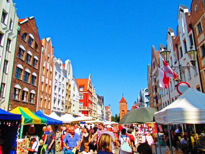 Elbląg ul Stary Rynek