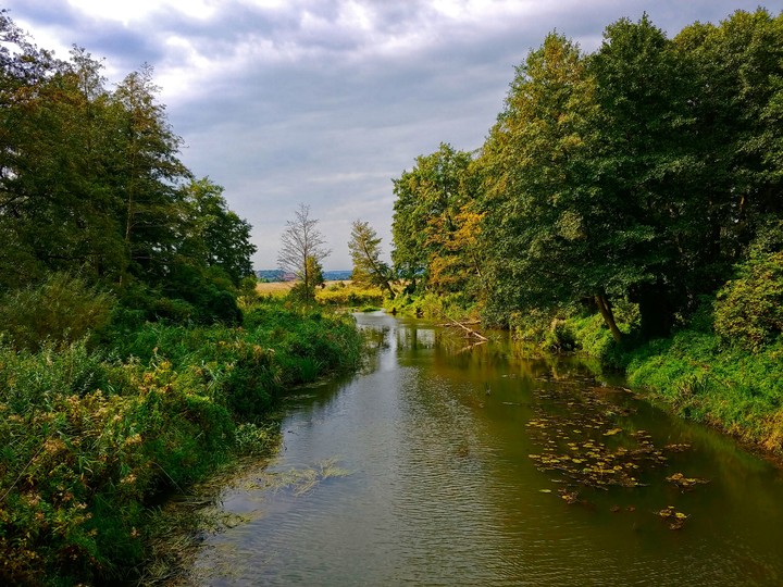 Malownicza rzeka Bauda (Wrzesień 2019)