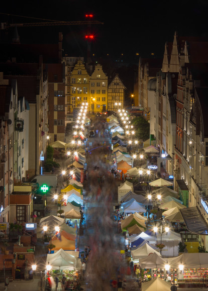 Stary Rynek nocą