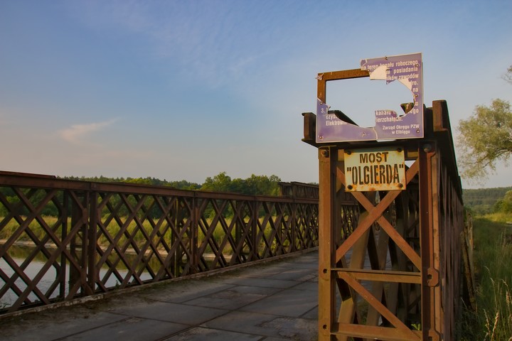 most "Olgierda" (Wrzesień 2019)
