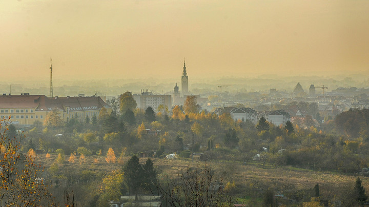 Listopadowy Elbląg.