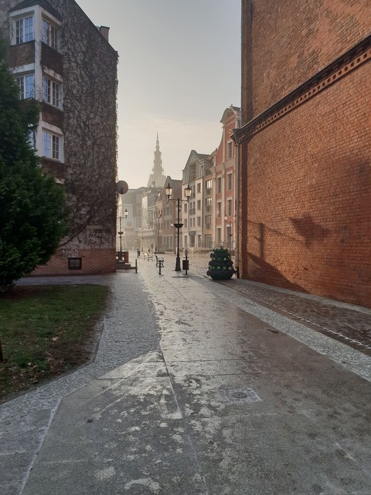 Old Town Elbląg (Styczeń 2020)