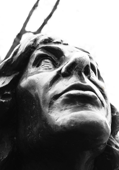 Pomnik Mikołaja Kopernika (Luty 2020)