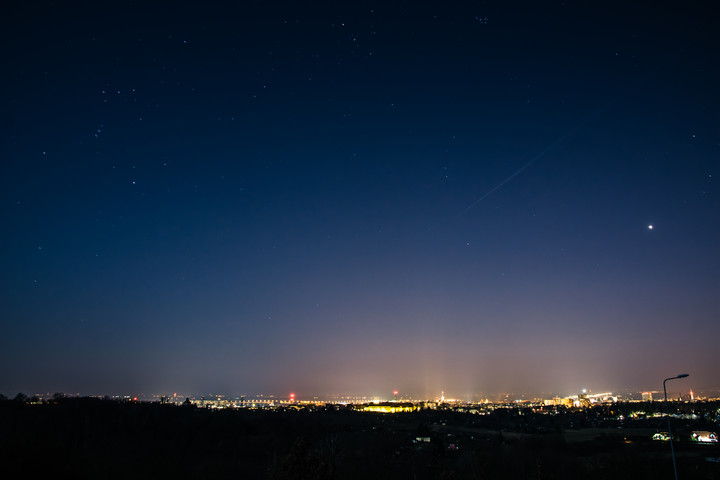 Panorama Elbląga (Marzec 2020)