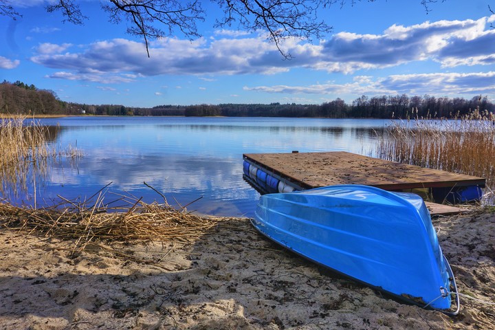 Nad jeziorem (Marzec 2020)