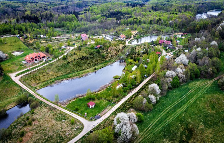 Głogowe Wzgórze z lotu ptaka (Maj 2020)