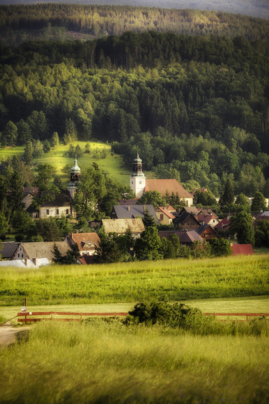 Sosnówka, wioska w gminie Podgórzyn.