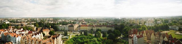 Panorama Elbląga