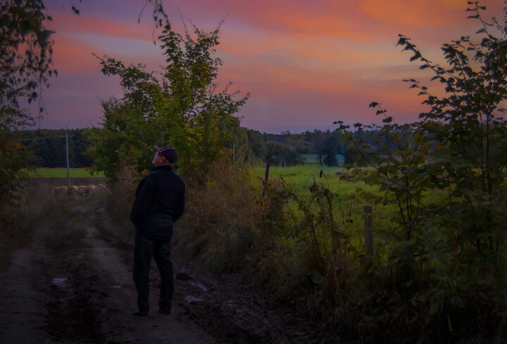 Wieczorny spacer (Wrzesień 2020)