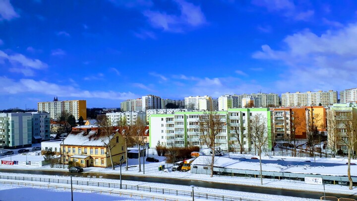 Niedzielny poranek nad Zawadą