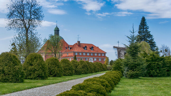 Sanktuarium Krzyża Świętego (Maj 2021)