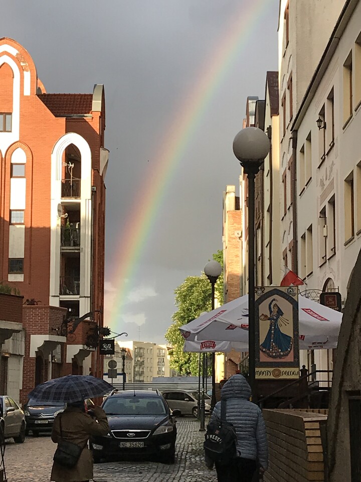 Elbląg, Stare Miasto (Lipiec 2021)