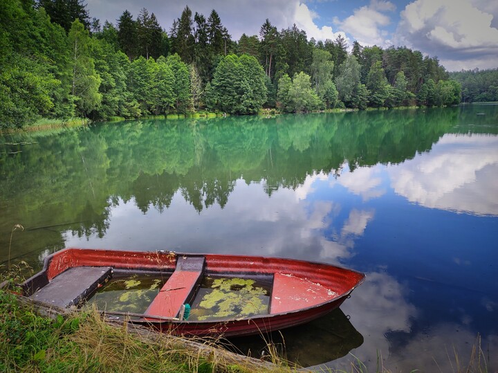 "Szmaragdowy klejnot" (Sierpień 2021)