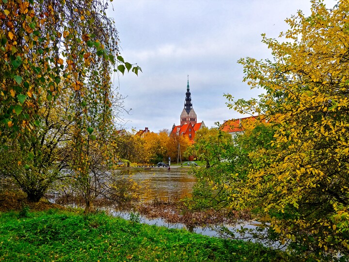 Widok z Wyspy Spichrzów