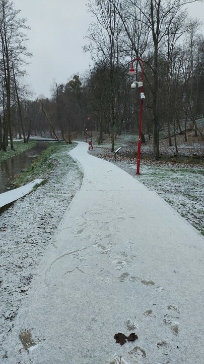 Zimą na dolince