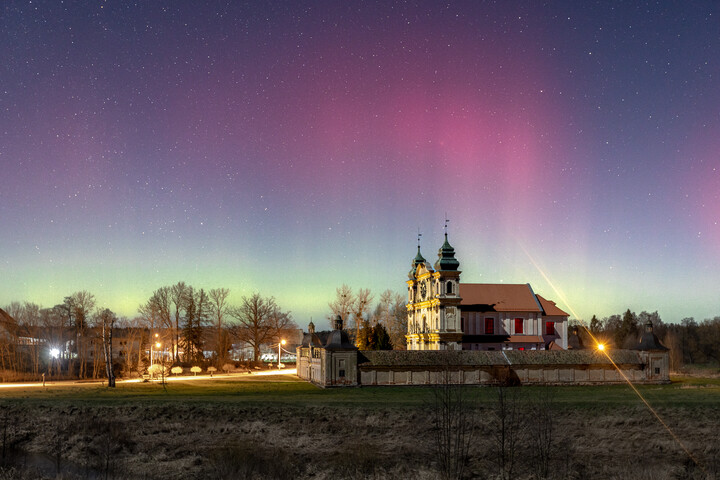 Sanktuarium w Krośnie (Styczeń 2022)