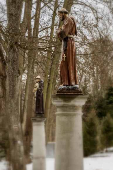 Strażnicy. (Klasztor w Kadynach)