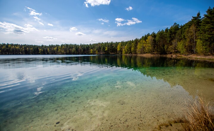 Najczystsze i najbardziej przejrzyste jezioro w Polsce