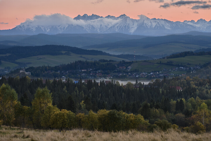 Tatry o zachodzie (Lipiec 2022)