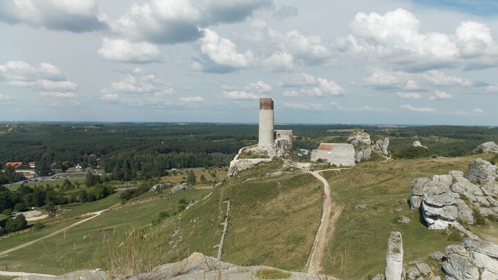 Ruiny na Jurze (Wrzesień 2022)