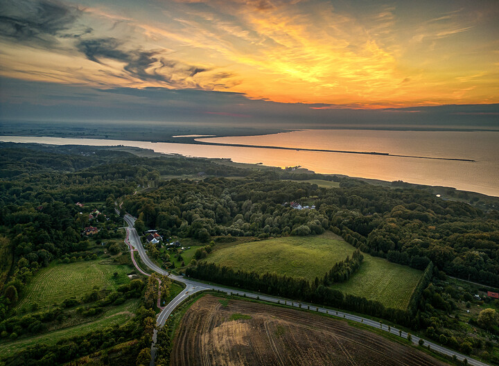 Ujście rzeki Elbląg (Wrzesień 2023)