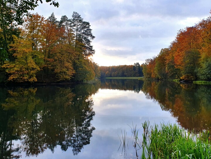 Kolorowo nad Jeziorem Martwym.