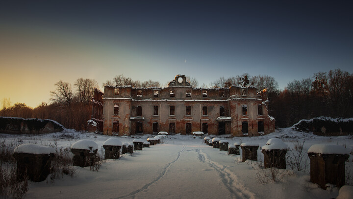 Zimowy pałac