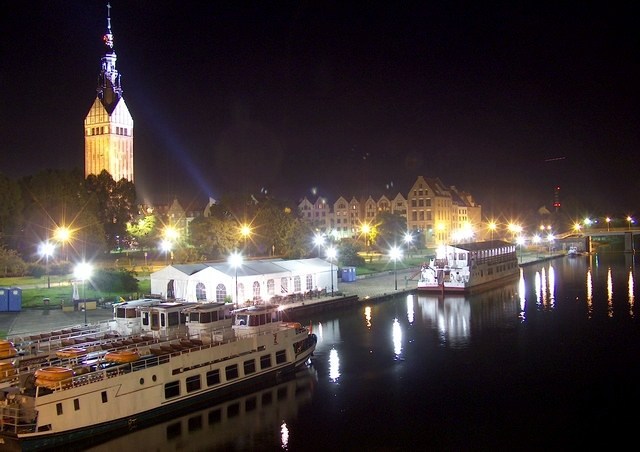 Bulwar nocą (Sierpień 2004)