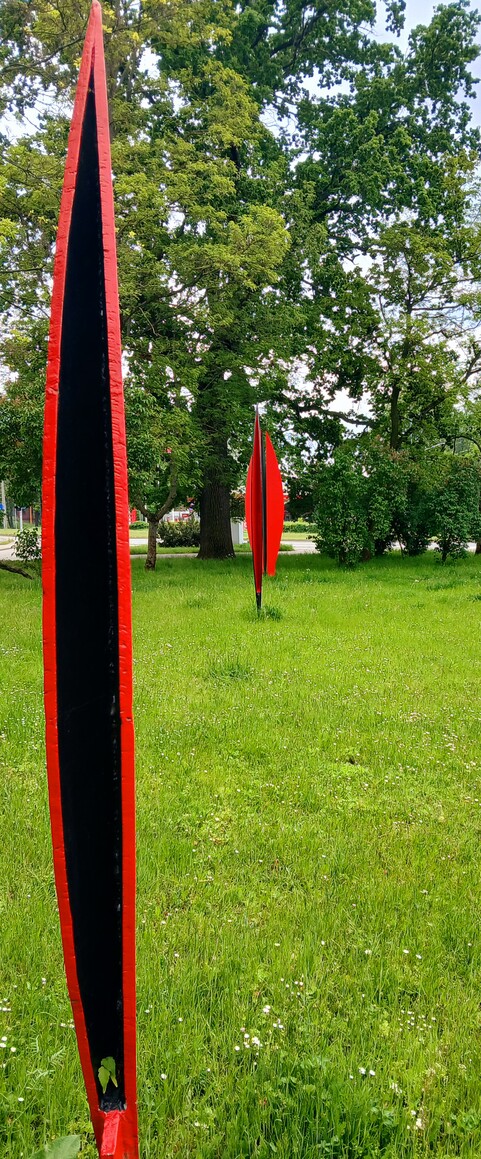 Forma Majowa II /autor Jan Ziemski;I Biennale Form Przestrzennych 1965/