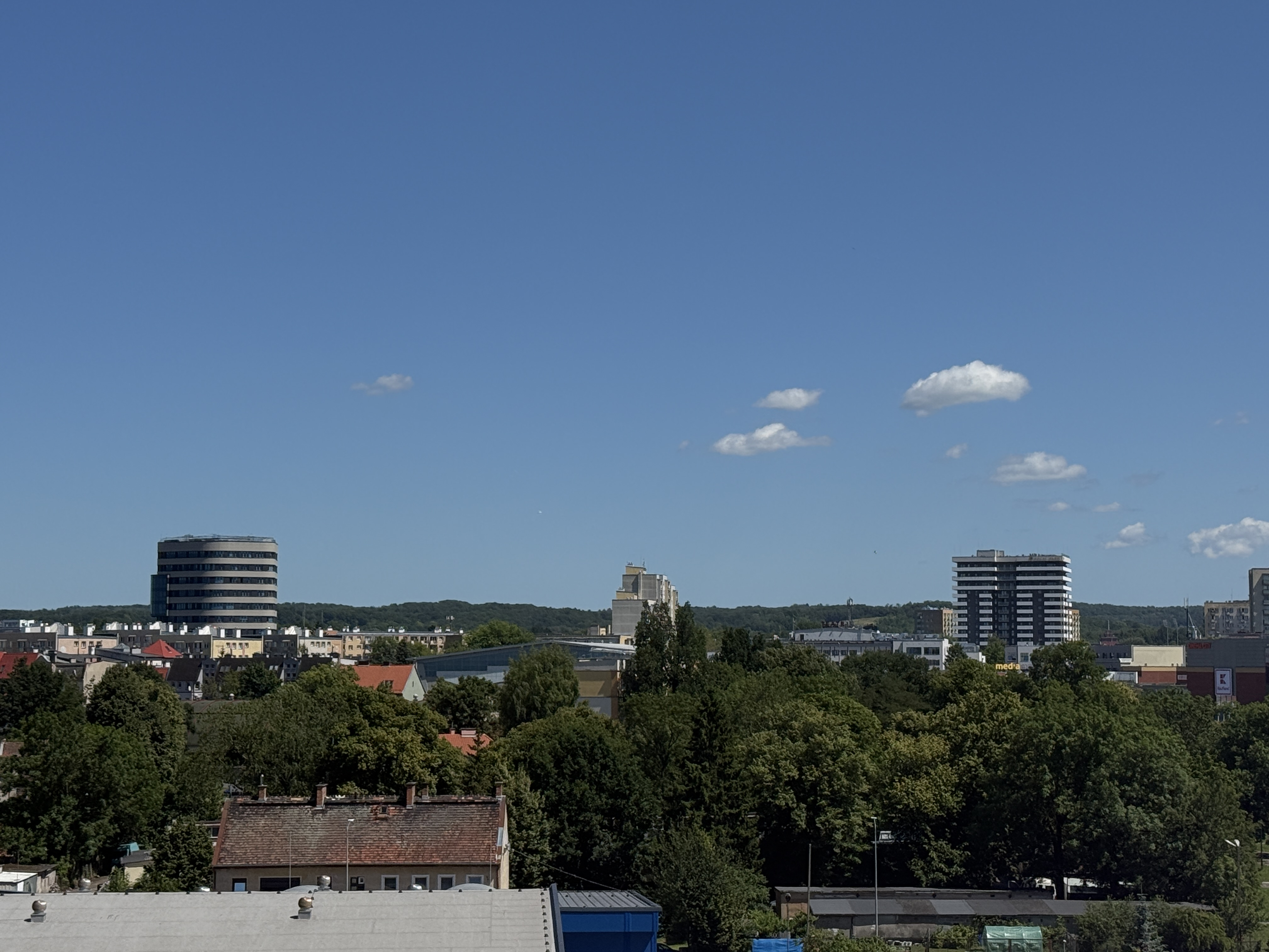 3 wieże jak 3 piramidy