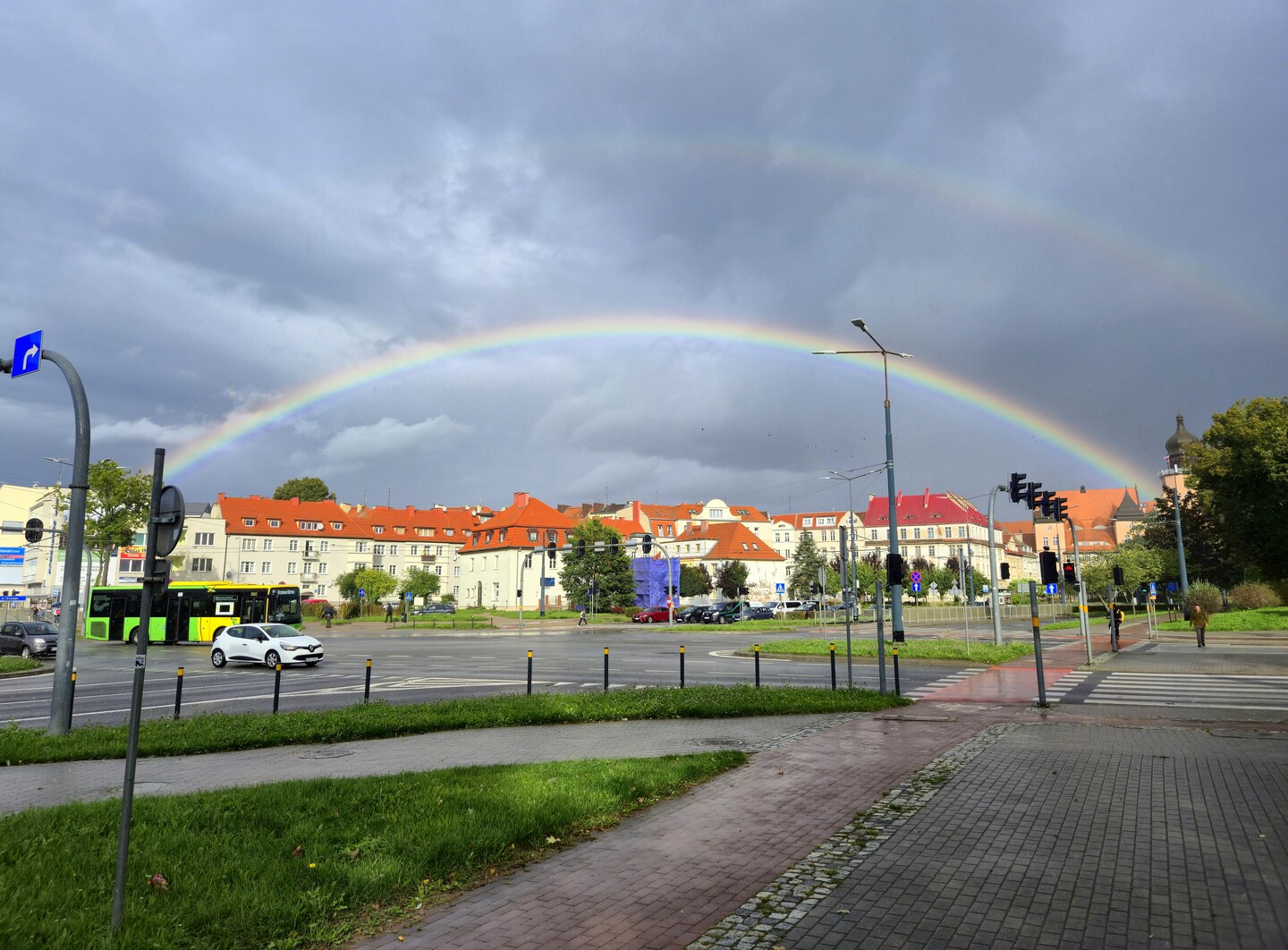 Podwójna tęcza Podwójna tęcza