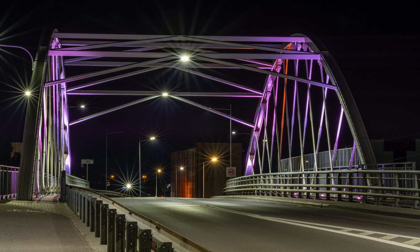 Moje miasto nocą