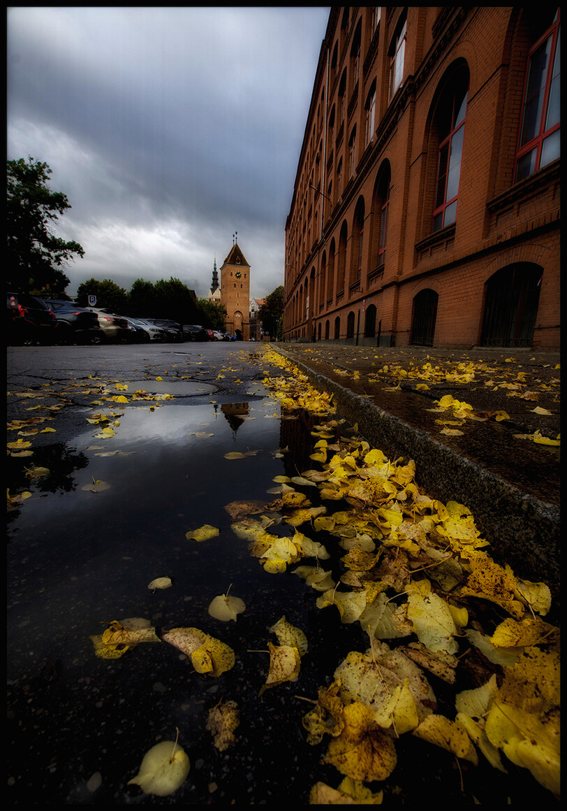 Elbląskie uliczki