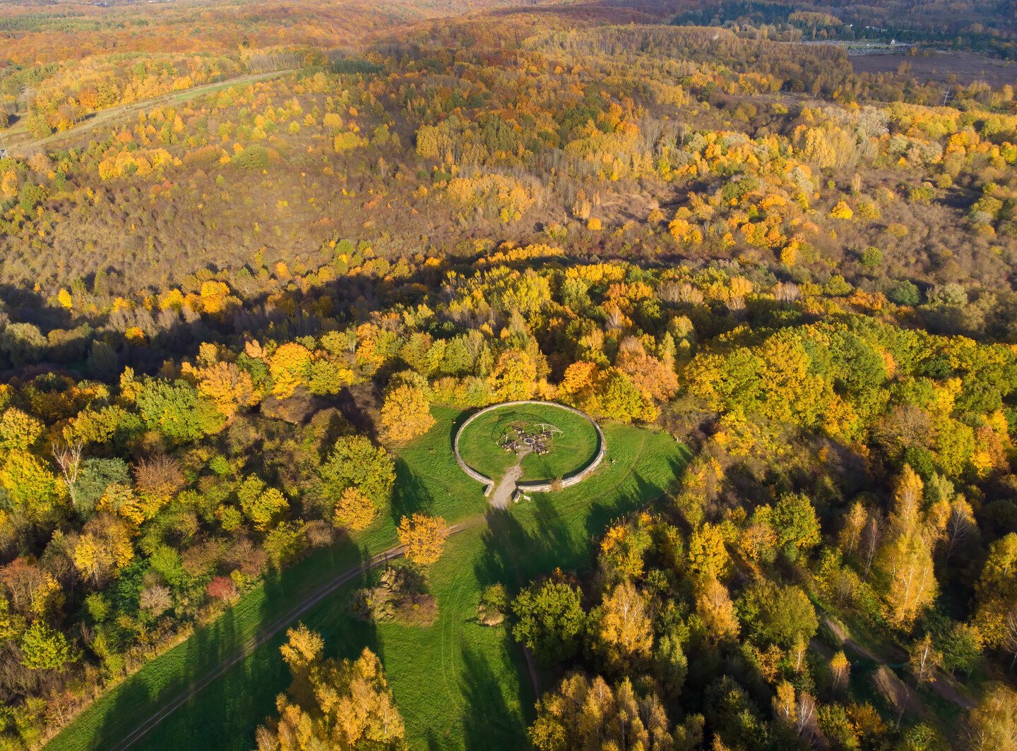 Elbląski Stonehenge (Listopad 2025)