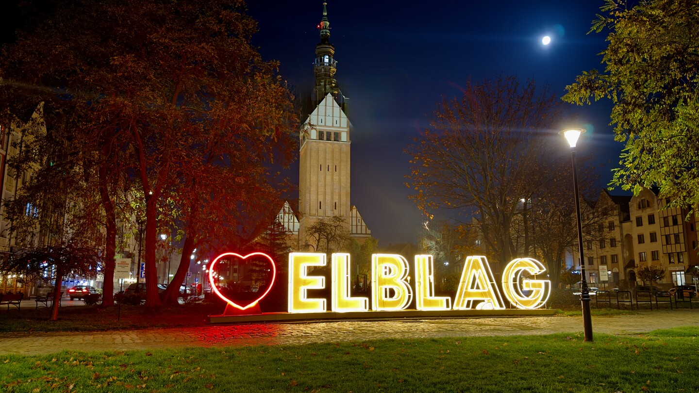 Elbląska wizytówka (Listopad 2025)