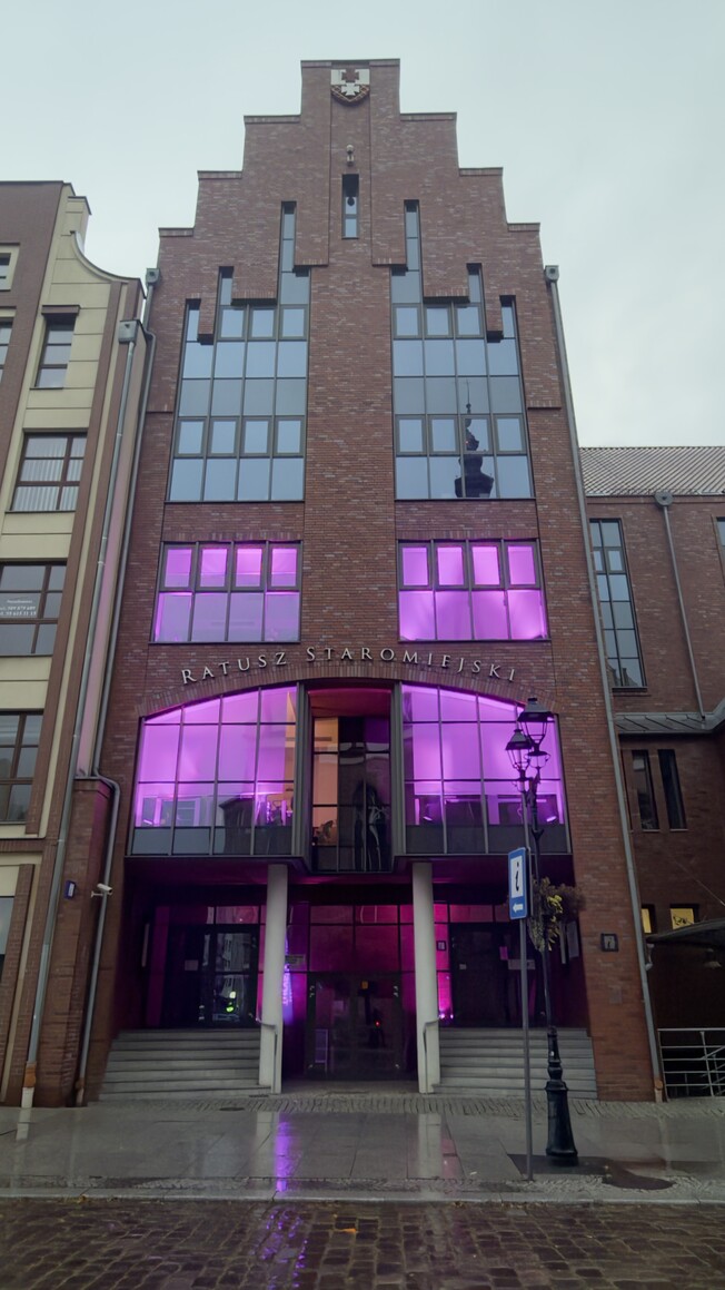 Ratusz Staromiejski (Listopad 2025)
