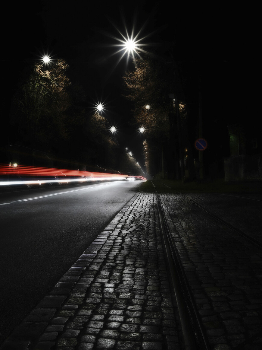 Nocne ślady miasta (Listopad 2025)