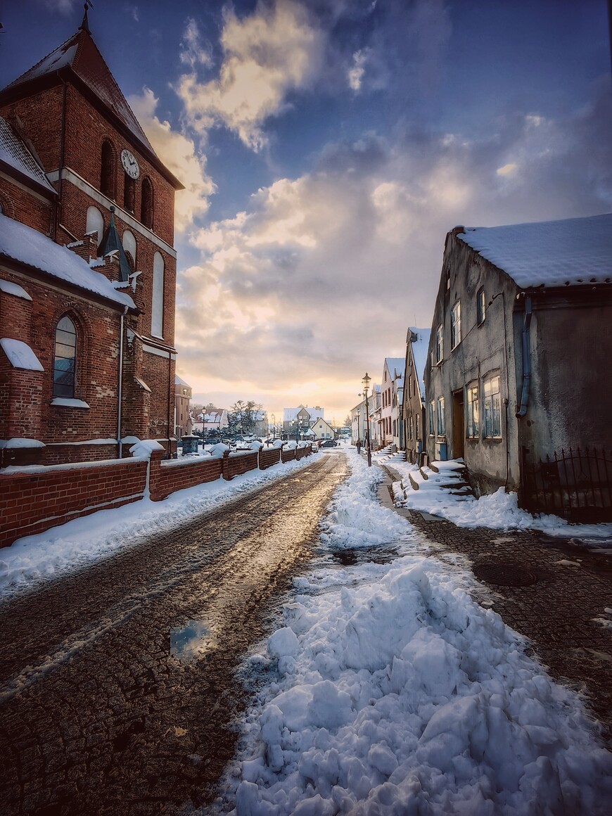 „Zimowe popołudnie”