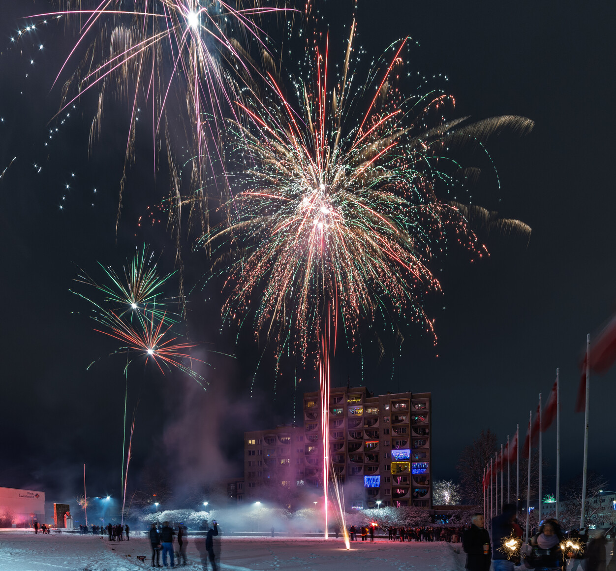 "Nowy Rok nastaje, każdemu ochoty dodaje"