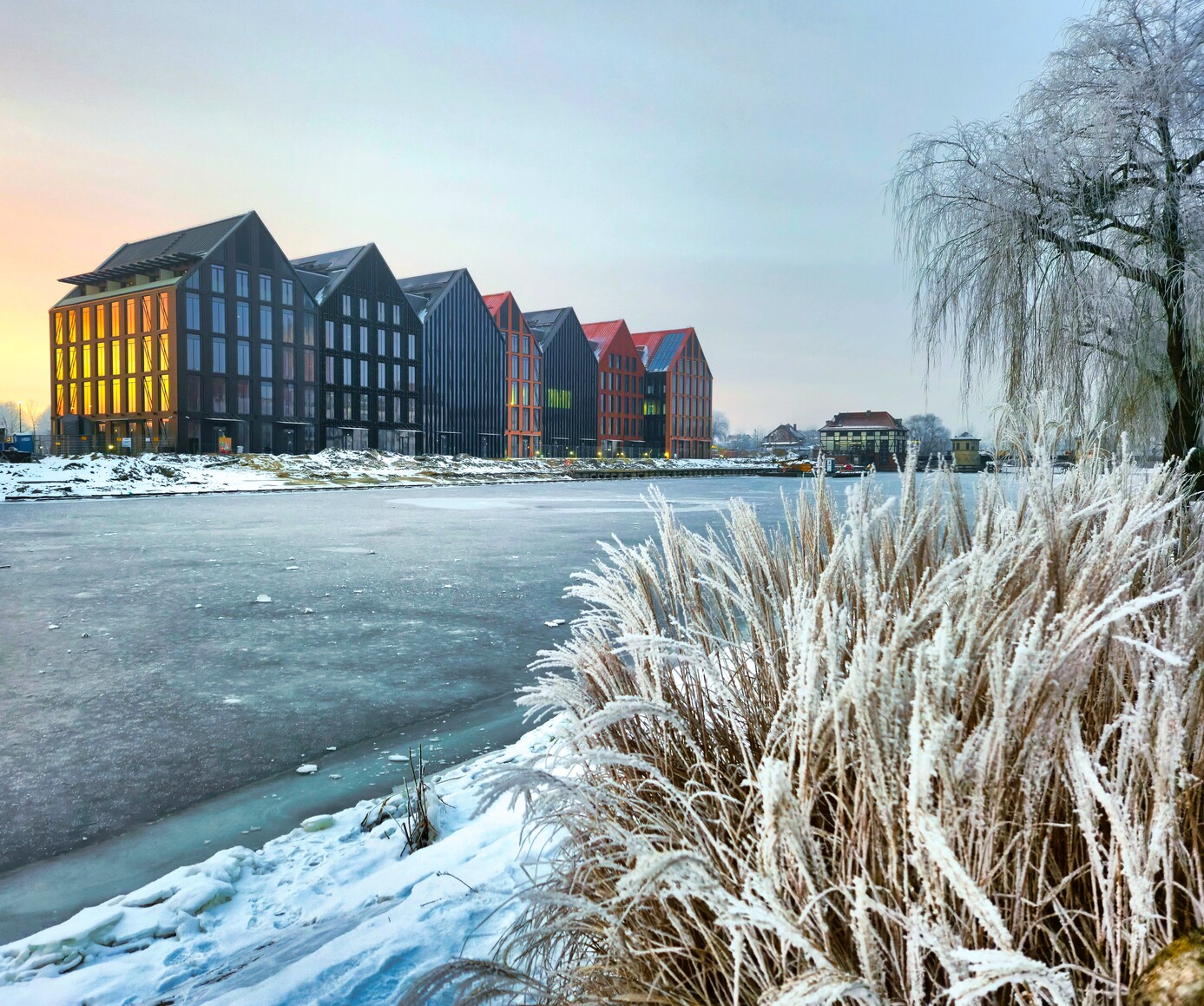 Zamarznięta rzeka (Styczeń 2026)