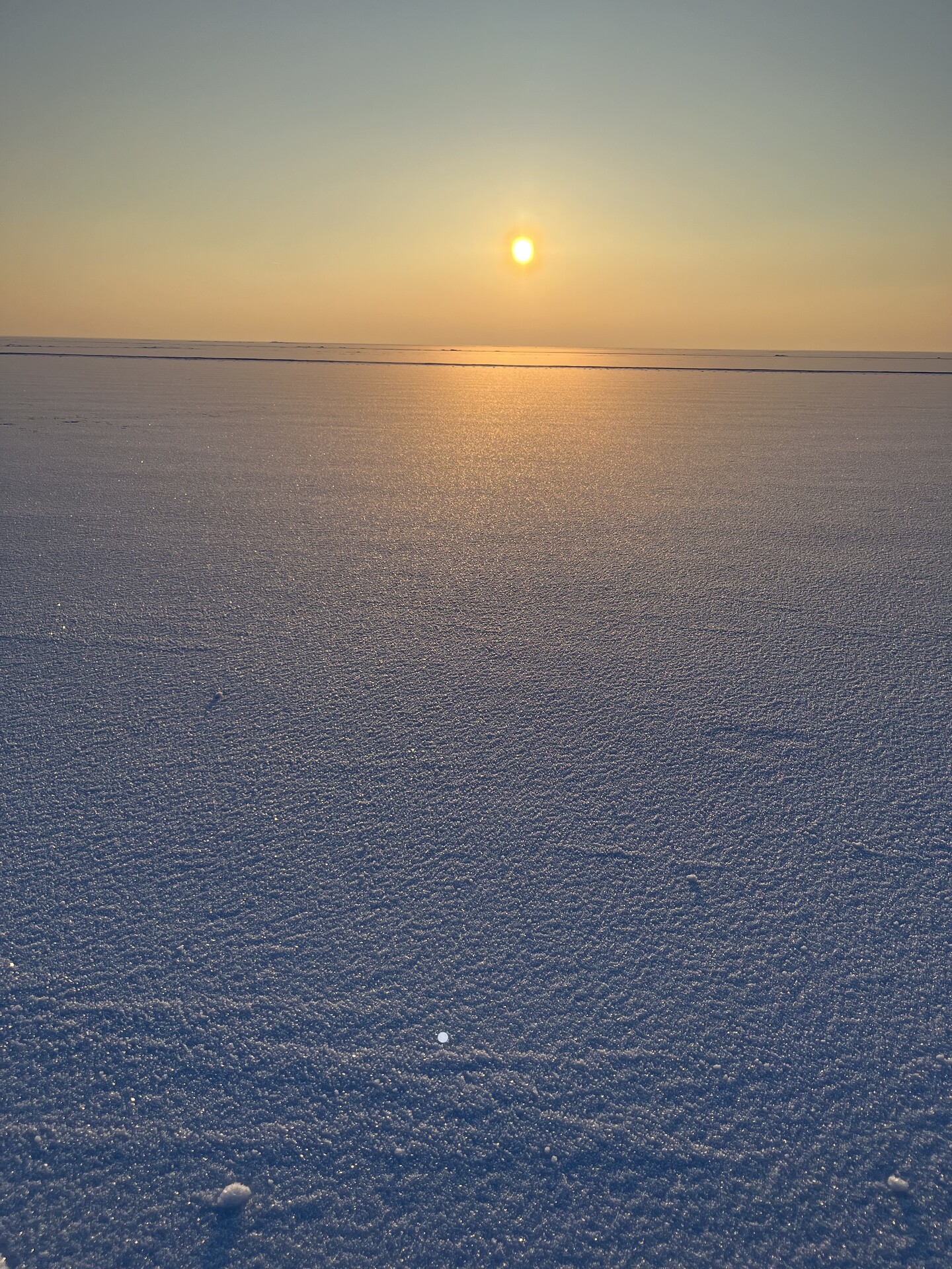 Zalew Wiślany w zimowej odsłonie