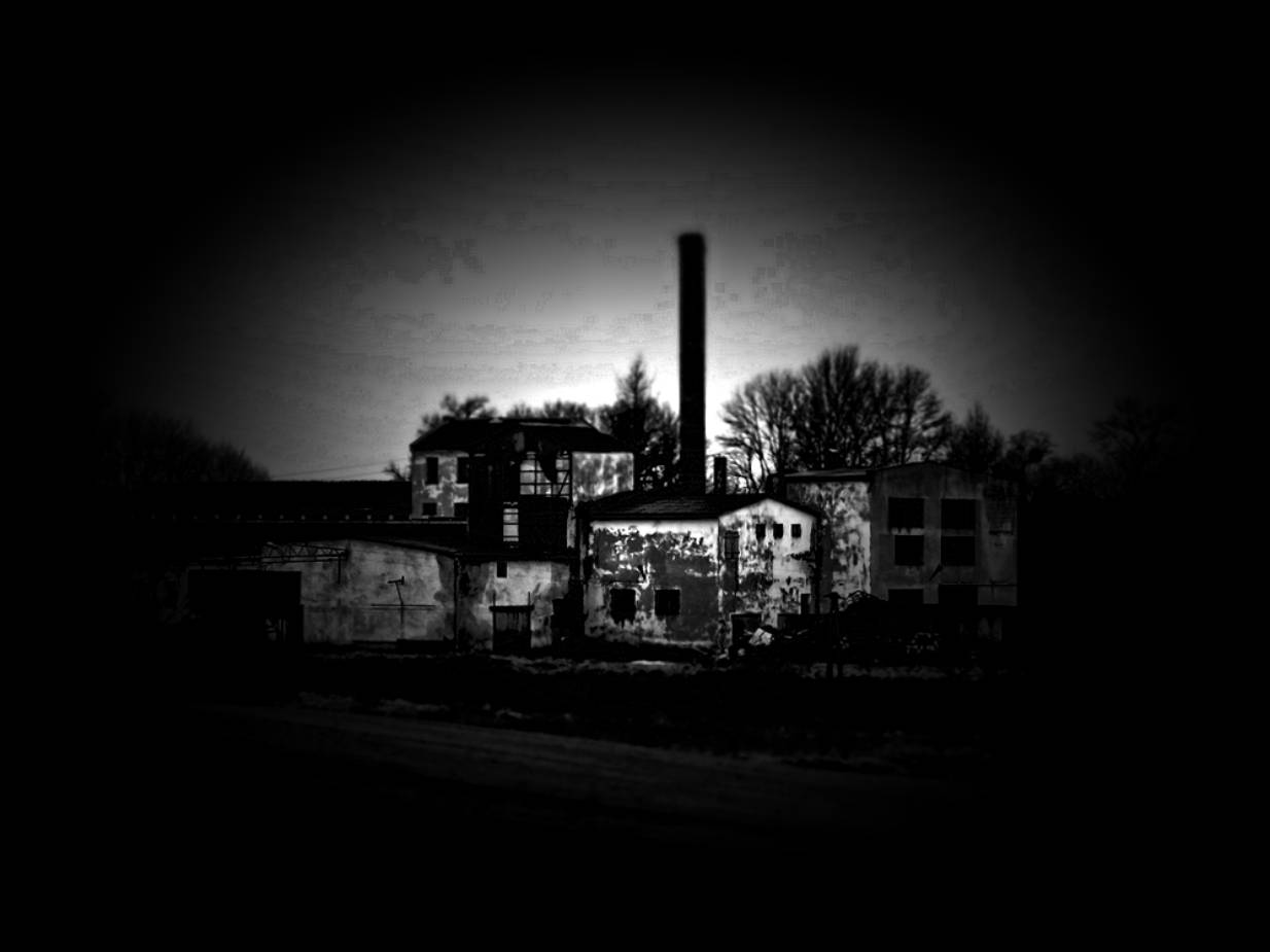 fabryczka obok Elbląga