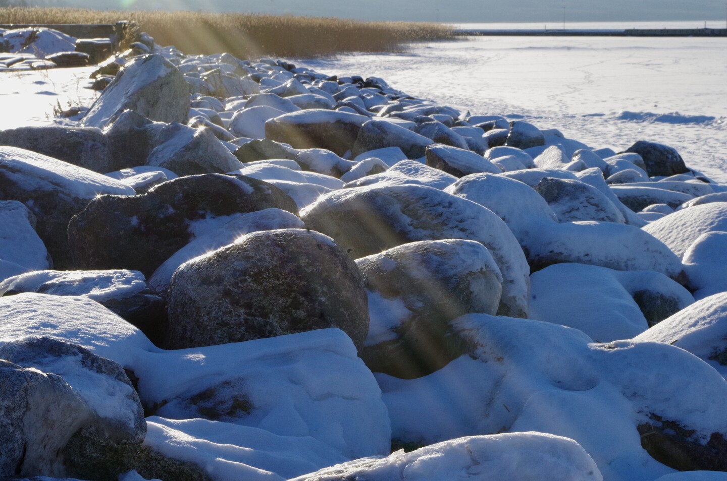 W promieniach słońca