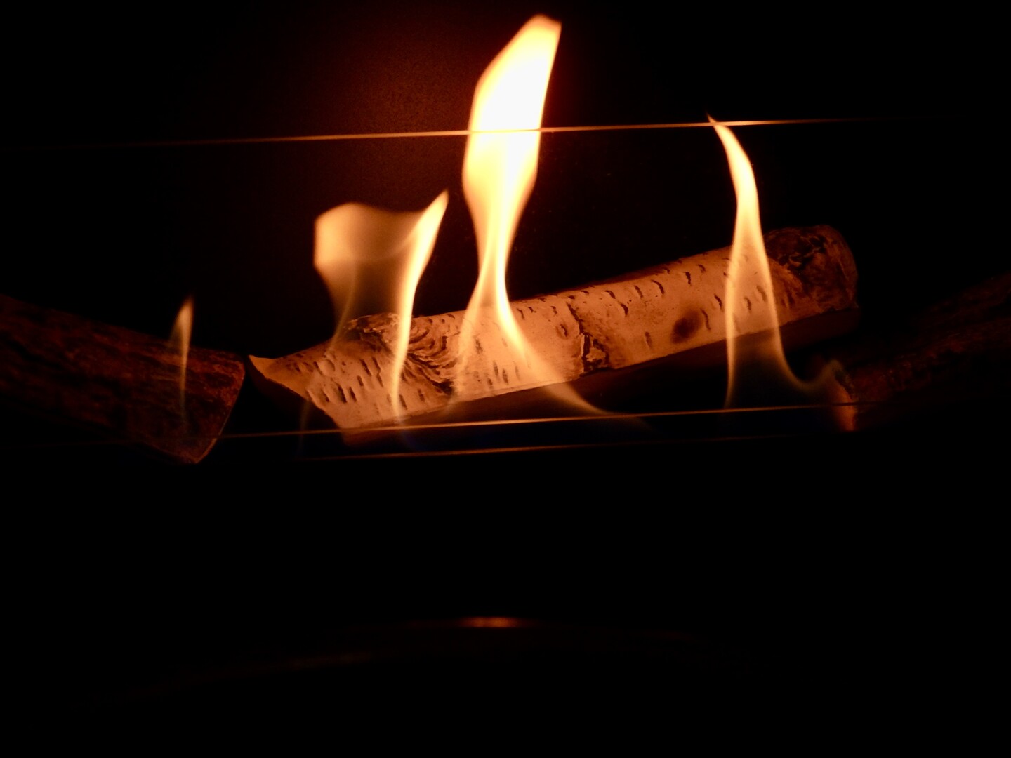 Radość z ciepła i widoku