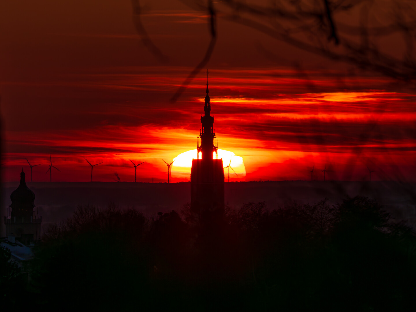Polowanie na zachodzące słońce.