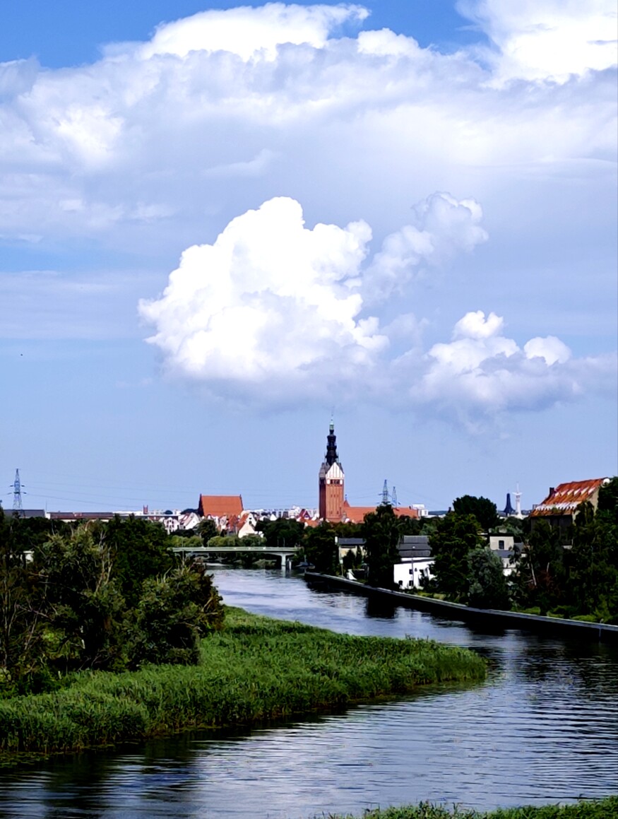 Elbląg w moim obiektywie podczas podróży