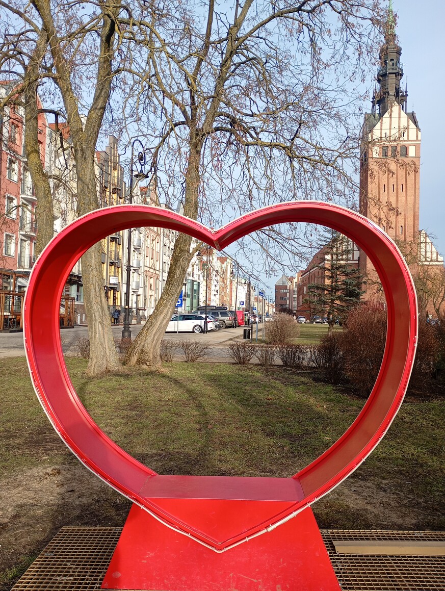 w perspektywie czerwieni