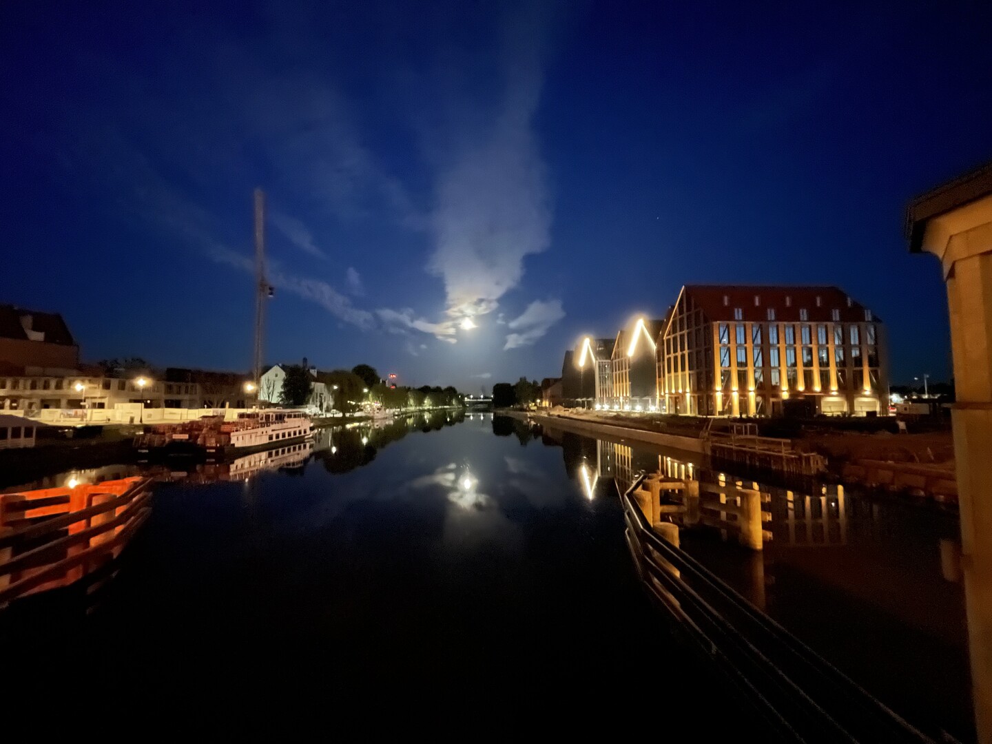Widok z Wysokiego Mostu
