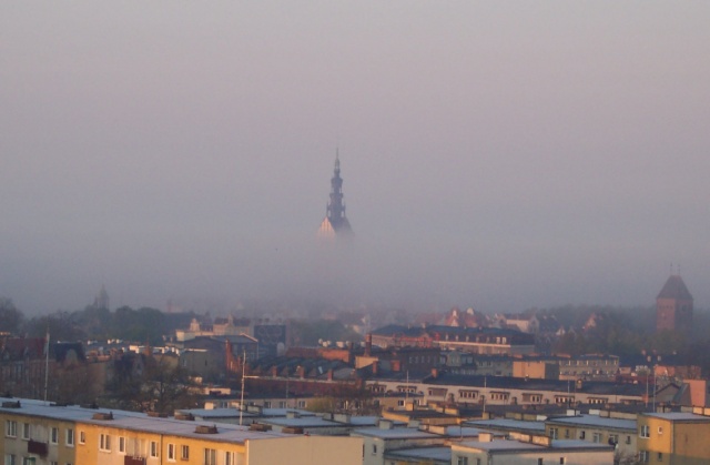 Poranek we mgle (Październik 2004)